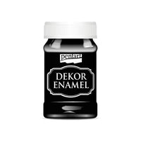 Emalia dekoracyjna Pentart 100 ml – czarna