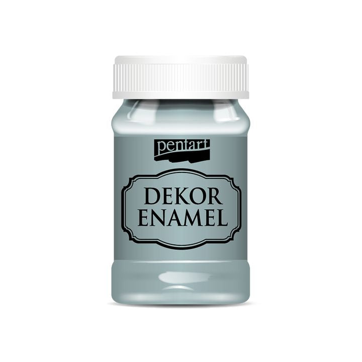 Emalia dekoracyjna Pentart 100 ml – Country-niebieska