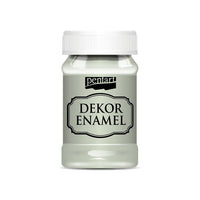 Emalia dekoracyjna Pentart 100 ml – Lichen-zielona