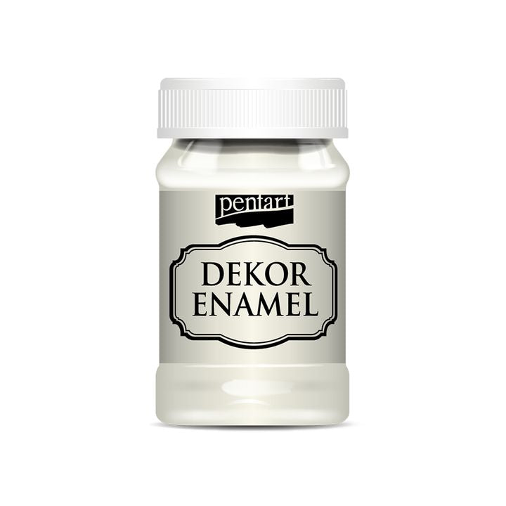 Emalia dekoracyjna Pentart 100 ml – kość słoniowa