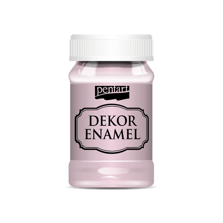 Emalia dekoracyjna Pentart 100 ml – Rose