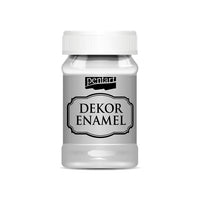 Emalia dekoracyjna Pentart 100 ml – szara
