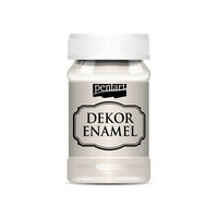 Emalia dekoracyjna Pentart 100 ml – biel kremowa