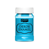 Emalia dekoracyjna Pentart 100 ml – jasnoniebieska