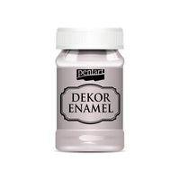 Emalia dekoracyjna Pentart 100 ml – Victorian różowa