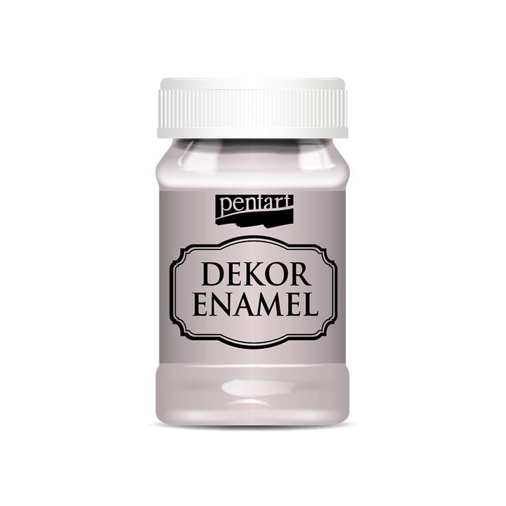 Emalia dekoracyjna Pentart 100 ml – Victorian różowa