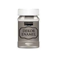 Emalia dekoracyjna Pentart 100 ml – Vintage brązowa