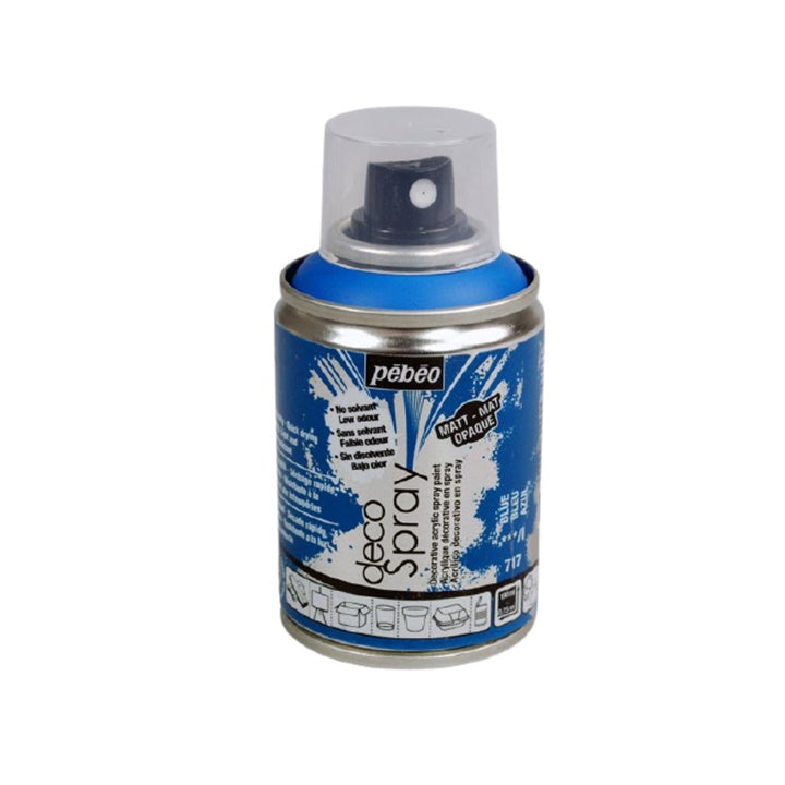 Pebeo DECO SPRAY - 100 ml – Niebieska