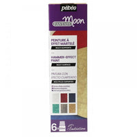 Dekoracyjne farby Pebeo Fantasy Moon Hammer-effect / 6 x 20 ml | Artmie