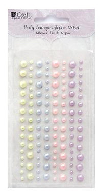 Dekoracyjne perełki Pastel Candies / 120 szt | Artmie