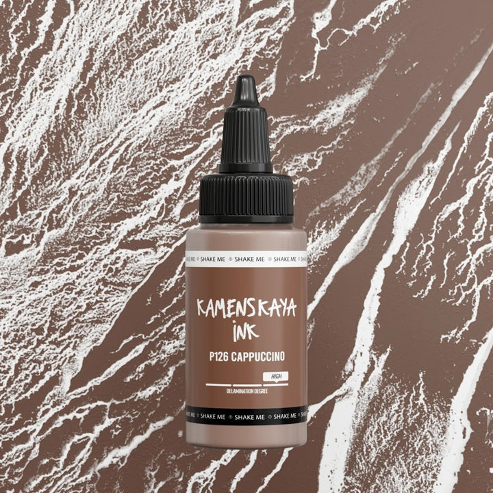 Delaminujący tusz alkoholowy KAMENSKAYA – P-126 Cappuccino