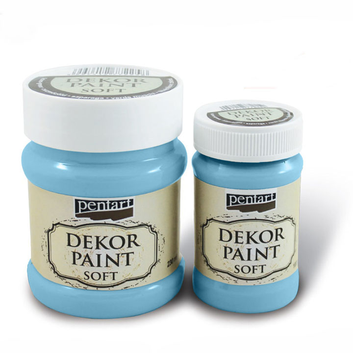Delikatna farba dekoracyjna 100 ml
