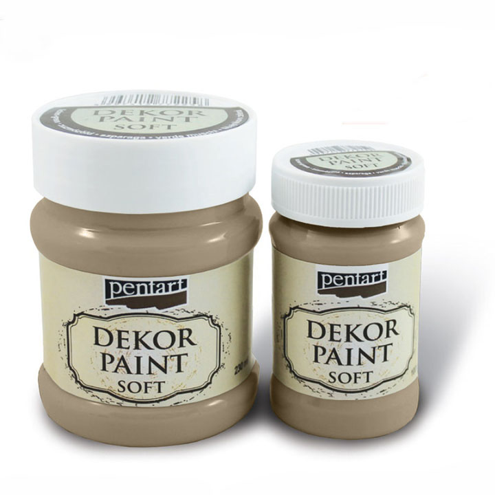 Delikatna farba dekoracyjna 100 ml