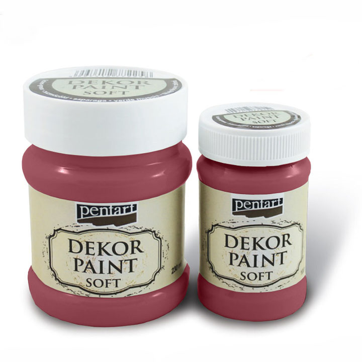 Delikatna farba dekoracyjna 100 ml