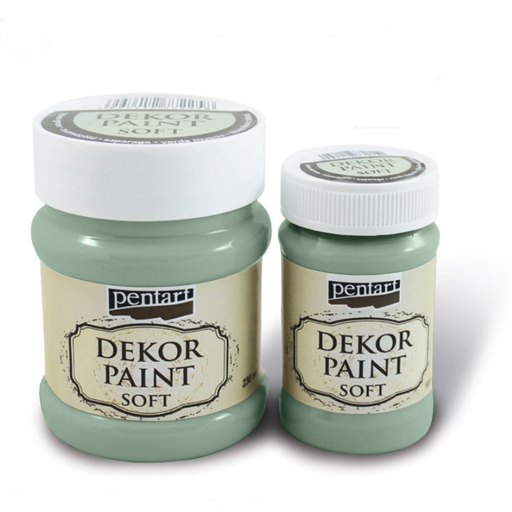 Delikatna farba dekoracyjna 100 ml