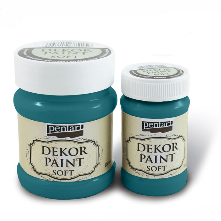 Delikatna farba dekoracyjna 100 ml
