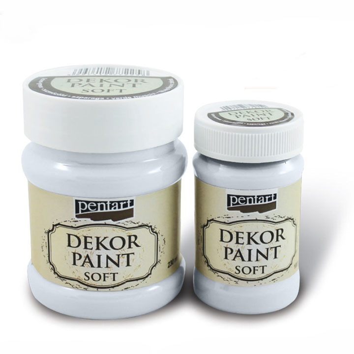 Delikatna farba dekoracyjna 100 ml