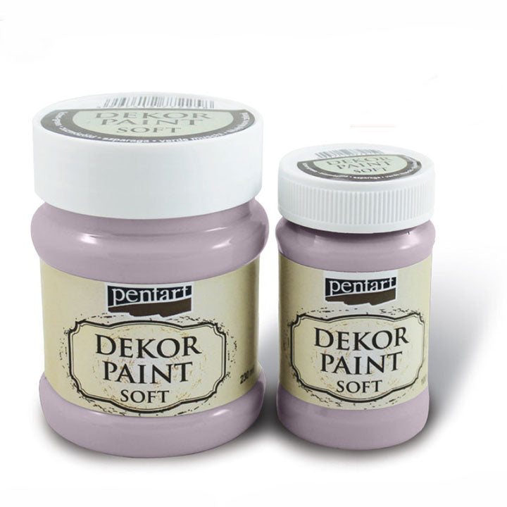 Delikatna farba dekoracyjna 100 ml
