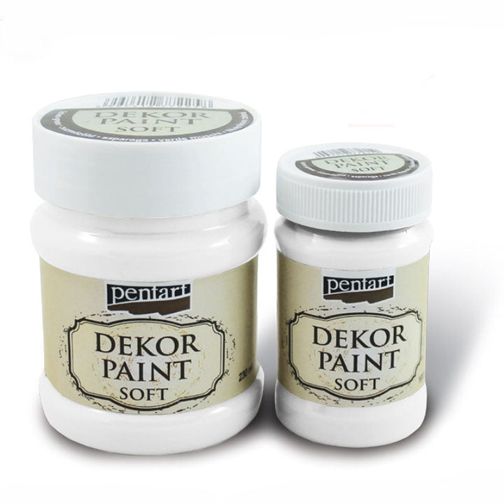 Delikatna farba dekoracyjna 230 ml