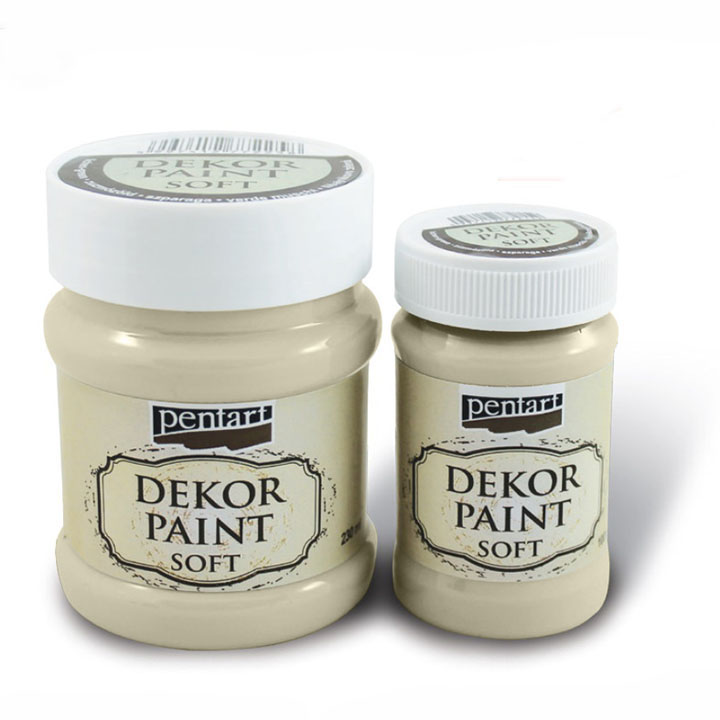 Delikatna farba dekoracyjna 230 ml