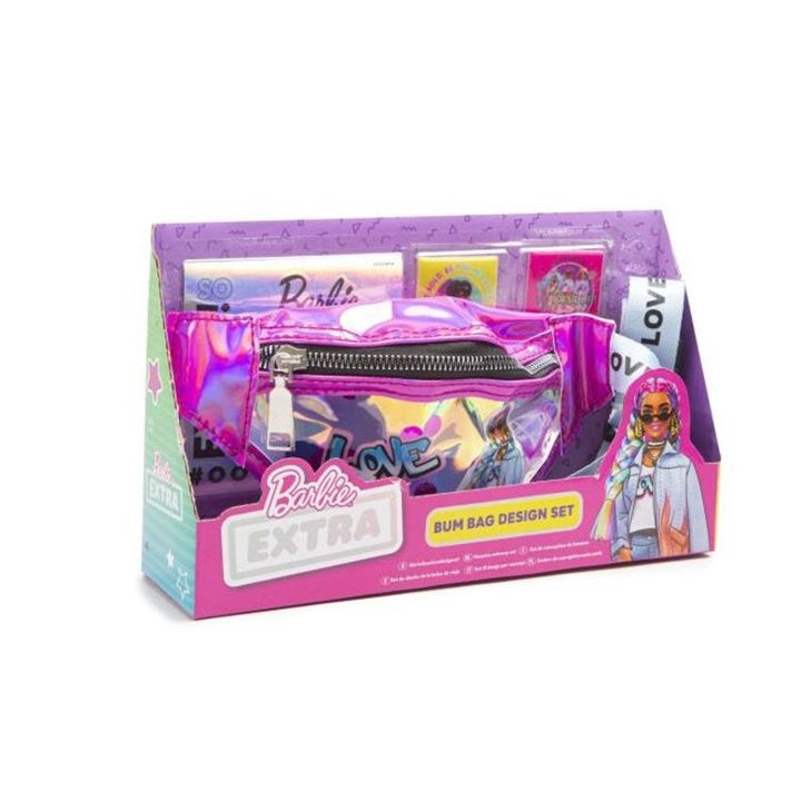 Dziecięca nerka Barbie z naklejkami | Artmie