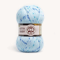 Włóczka dziecięca Madame Tricote Paris Kitty Baby 100 g | różne kolory | Artmie