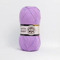 Włóczka dziecięca Madame Tricote Paris Kitty Baby 100 g | różne kolory | Artmie