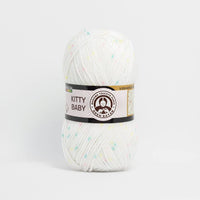Włóczka dziecięca Madame Tricote Paris Kitty Baby 100 g | różne kolory | Artmie