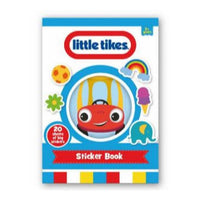 Detské nálepky Little tikes 8 listov