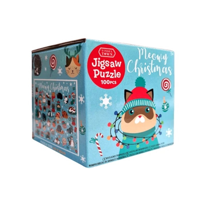 Dziecięce puzzle świąteczne | Artmie