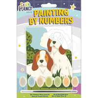 Malowanie po numerach dla dzieci Craft Planet – psiaki