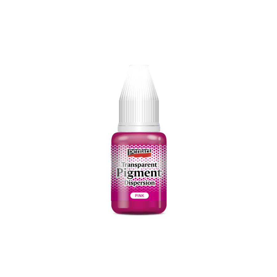 Przezroczysta dyspersja pigmentowa 20 ml – Transparentna dyspersja pigmentowa 20 ml | żółta