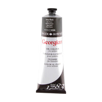 Farba olejna Daler-Rowney GEORGIAN 38 ml – Ivory Black