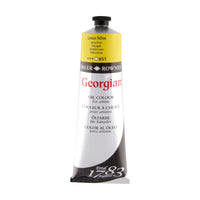 Farba olejna Daler-Rowney GEORGIAN 38 ml – Lemon Yellow