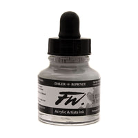 Farba akrylowa Daler-Rowney FW Artist Acrylic Ink – Cool Grey