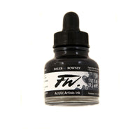 Farba akrylowa Daler-Rowney FW Artist Acrylic Ink – Paynes Grey