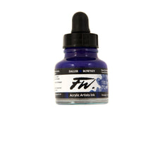 Farba akrylowa Daler-Rowney FW Artist Acrylic Ink – Rowney Blue