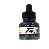 Farba akrylowa Daler-Rowney FW Artist Acrylic Ink – Indigo