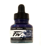 Farba akrylowa Daler-Rowney FW Artist Acrylic Ink – Prussian Blue Hue
