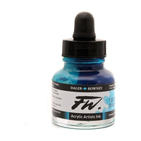 Farba akrylowa Daler-Rowney FW Artist Acrylic Ink – Turquoise