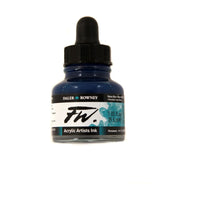 Farba akrylowa Daler-Rowney FW Artist Acrylic Ink – Marine Blue