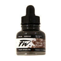 Farba akrylowa Daler-Rowney FW Artist Acrylic Ink – Sepia