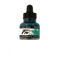 Farba akrylowa Daler-Rowney FW Artist Acrylic Ink – Dark Green
