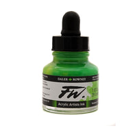 Farba akrylowa Daler-Rowney FW Artist Acrylic Ink – Light Green