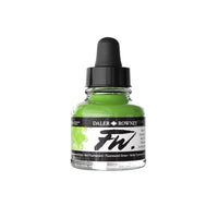 Farba akrylowa Daler-Rowney FW Artist Acrylic Ink – Fluorescent Green