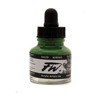 Farba akrylowa Daler-Rowney FW Artist Acrylic Ink – Olive Green