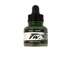 Farba akrylowa Daler-Rowney FW Artist Acrylic Ink – Sap Green