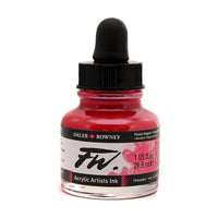 Farba akrylowa Daler-Rowney FW Artist Acrylic Ink – Process Magenta