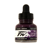 Farba akrylowa Daler-Rowney FW Artist Acrylic Ink – Purple Lake