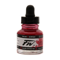 Farba akrylowa Daler-Rowney FW Artist Acrylic Ink – Crimson